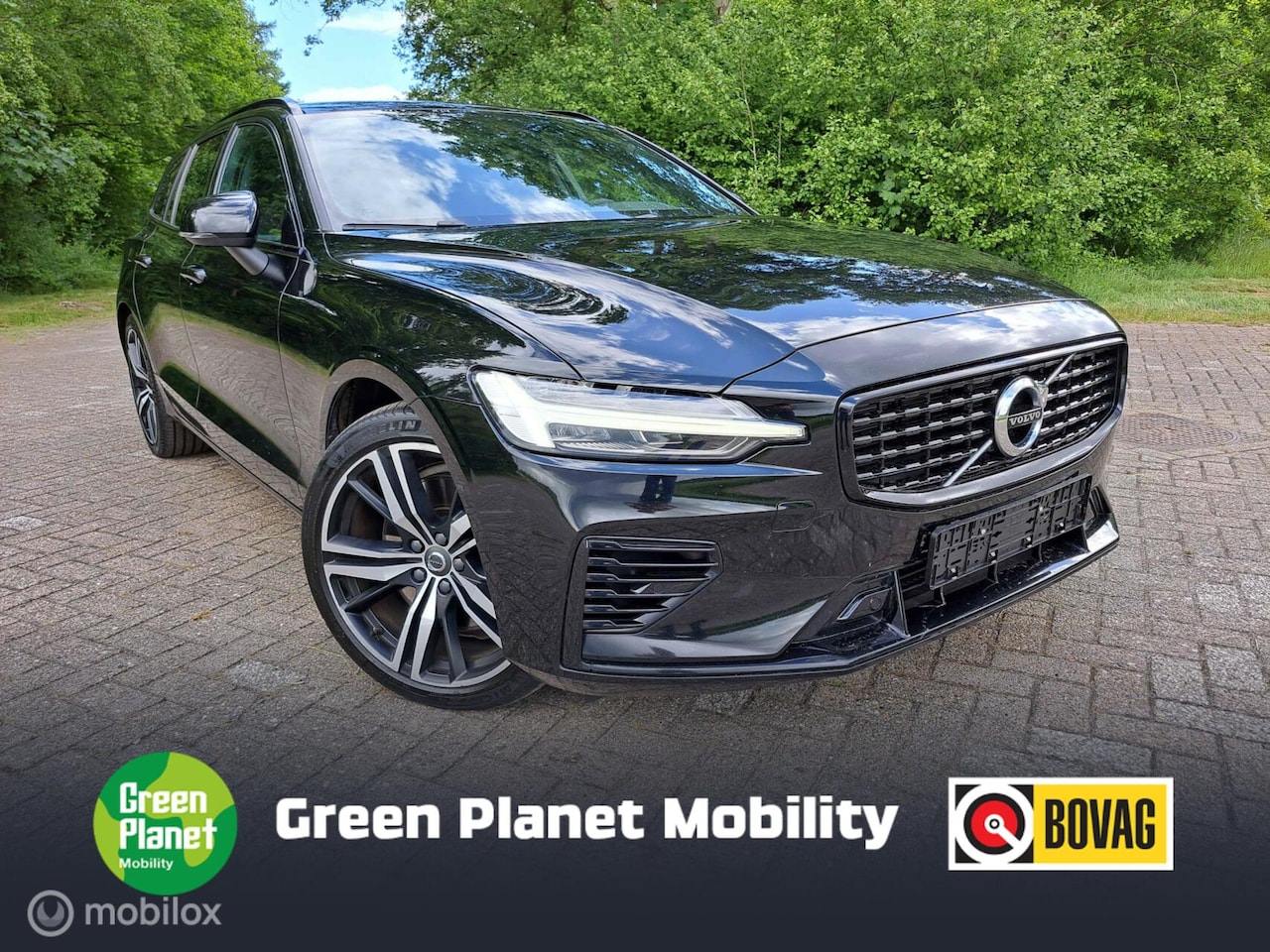 Volvo V60 - 2.0 T6 Recharge AWD R-Design|H&K|Leder|Trekhaak - AutoWereld.nl