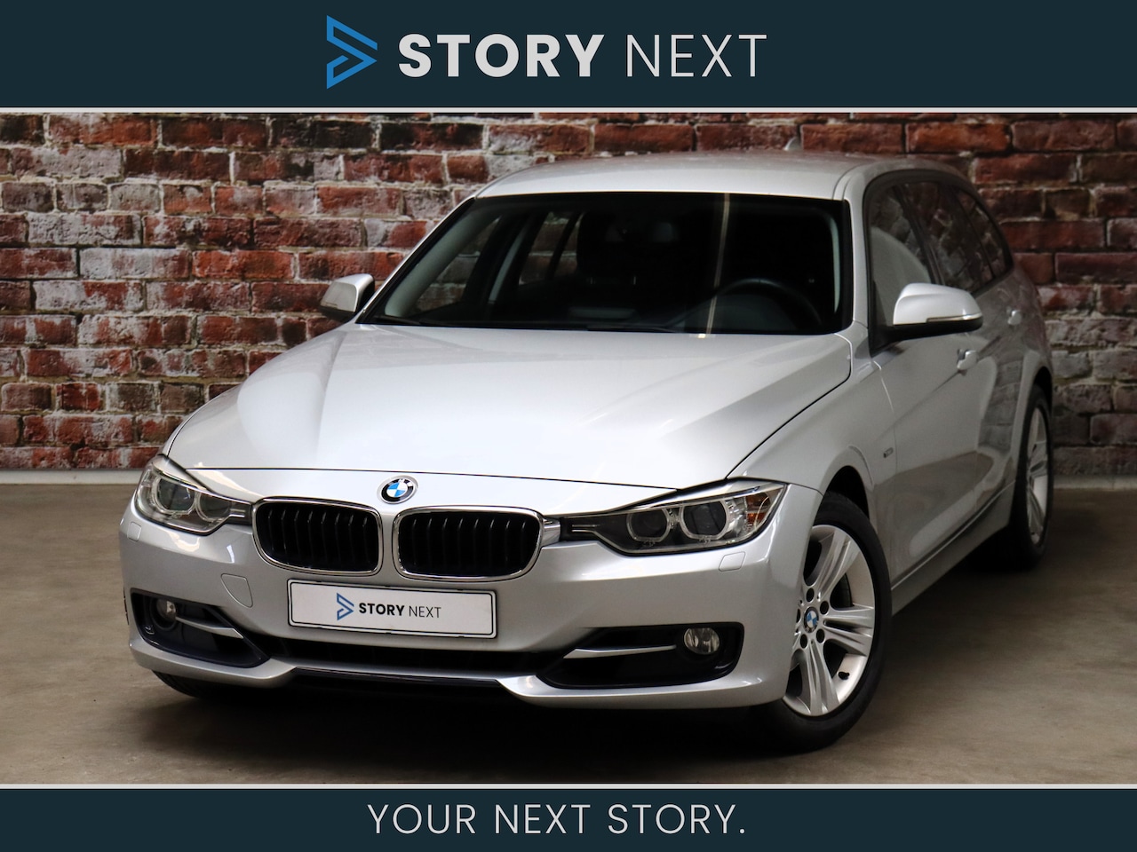 BMW 3-serie Touring - 320i Executive Sport Line Automaat / Navigatie / Xenon / Cruise Control / Parkeersensoren - AutoWereld.nl