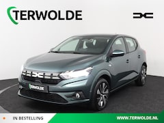 Dacia Sandero - Journey | Achteruitrijcamera | Bekleding Comfort | Cruise Control en snelheidsbegrenzer