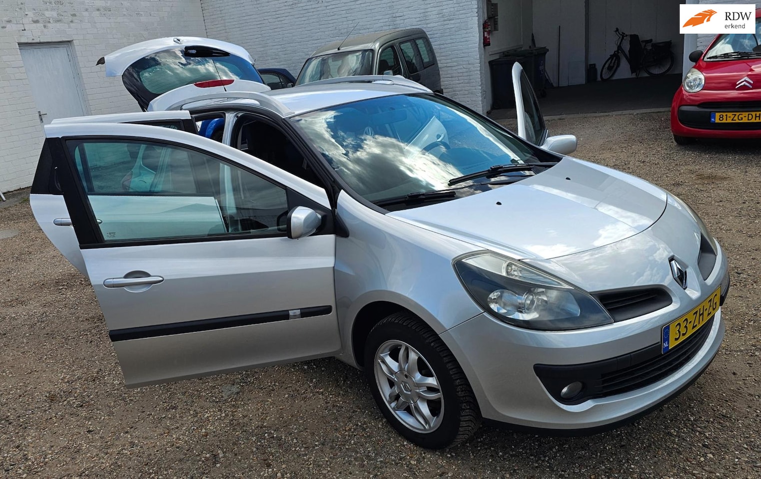 Renault Clio Estate - 1.2 TCE Dynamique 5 Deurs nette auto - AutoWereld.nl