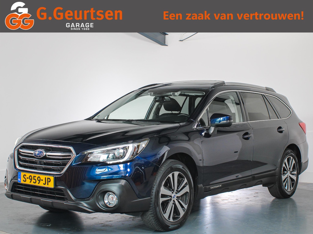 Subaru Outback - 2.5i Premium Volleder, Memory, Schuif/Kanteldak, H&K, Automaat, Trekhaak, - AutoWereld.nl