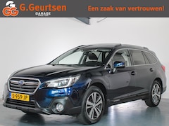 Subaru Outback - 2.5i Premium Volleder, Memory, Schuif/Kanteldak, H&K, Automaat, Trekhaak,