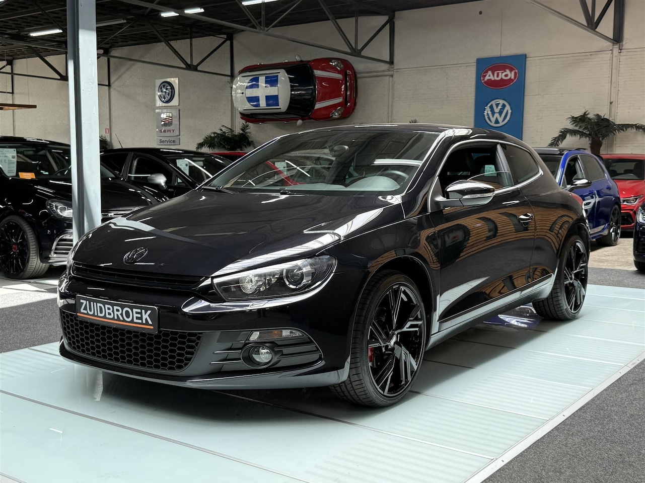 Volkswagen Scirocco - 1.4 TSI 122PK XENON Stuurbediening - AutoWereld.nl