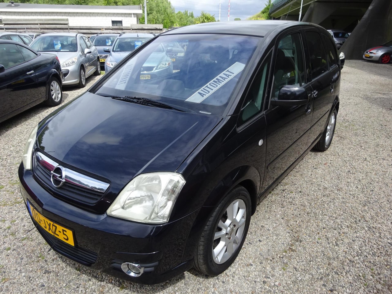 Opel Meriva - Opel meriva automaat 1.6-16V Cosmo - AutoWereld.nl