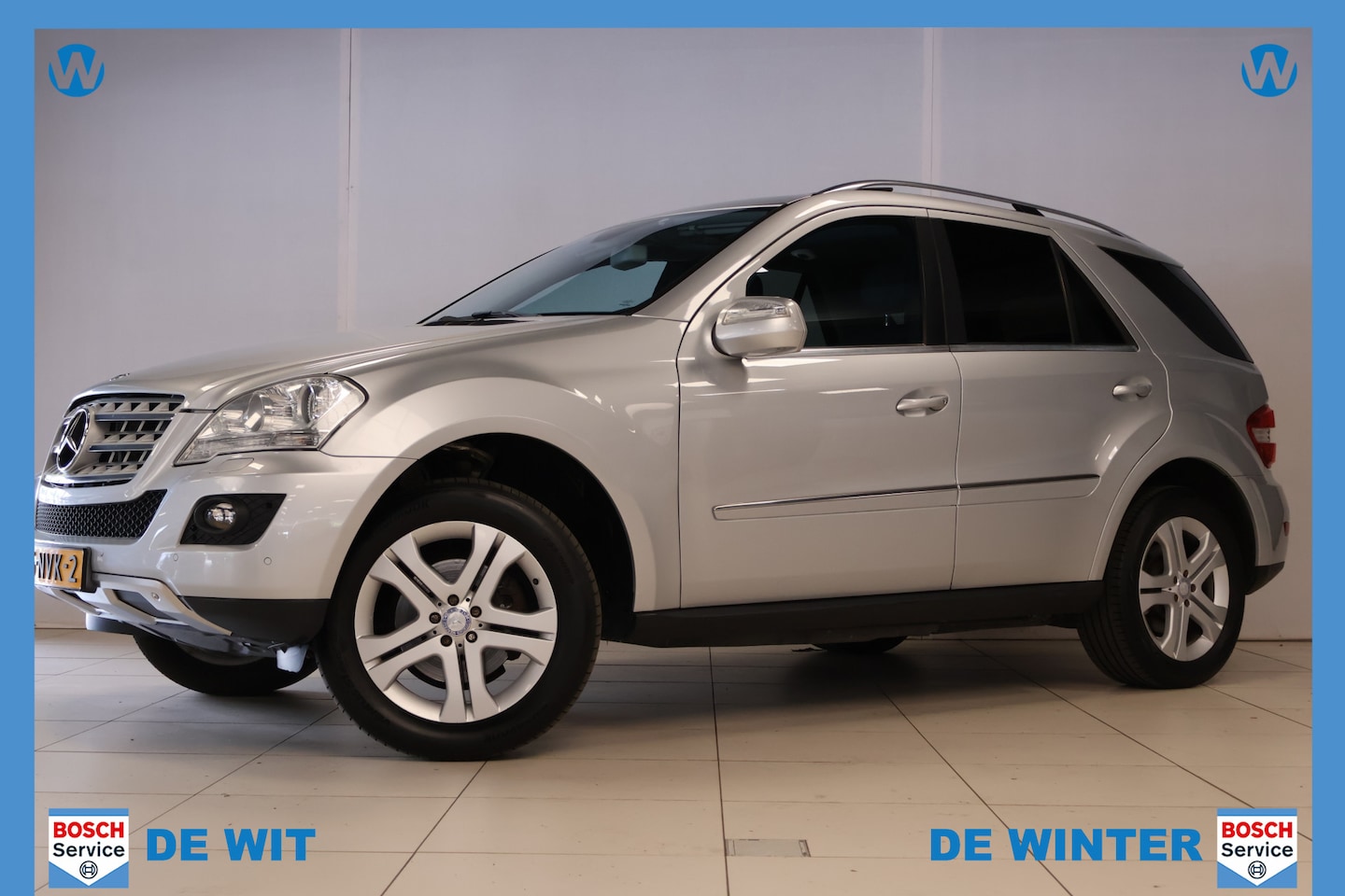 Mercedes-Benz M-klasse - 350 4Matic Automaat | Trekhaak | Leder | Luchtvering - AutoWereld.nl