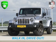 Jeep Wrangler Unlimited - 3.6 Sahara Golden Eagle Edition Nieuw Binnen