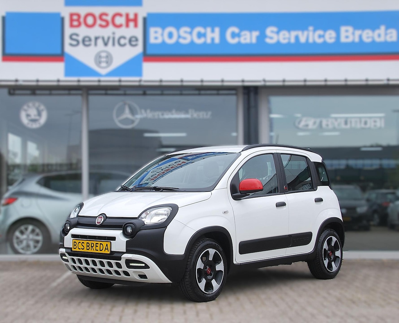 Fiat Panda - 1.0 Hybrid Cross 1.0 70pk Hybrid Cross - AutoWereld.nl
