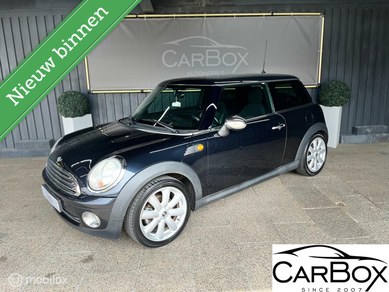 MINI Cooper - Mini 1.6 Pepper Goed lezen!! - AutoWereld.nl
