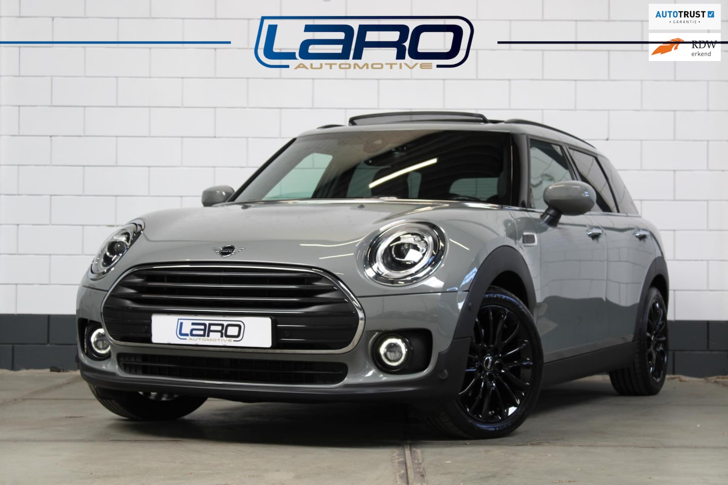 MINI Clubman - Mini 1.5 One Business Edition | Pano CC CarPlay Keyless Stoelver. Clima - AutoWereld.nl