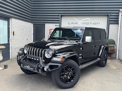 Jeep Wrangler Unlimited - 4xe 380 Custom bumper Full Black