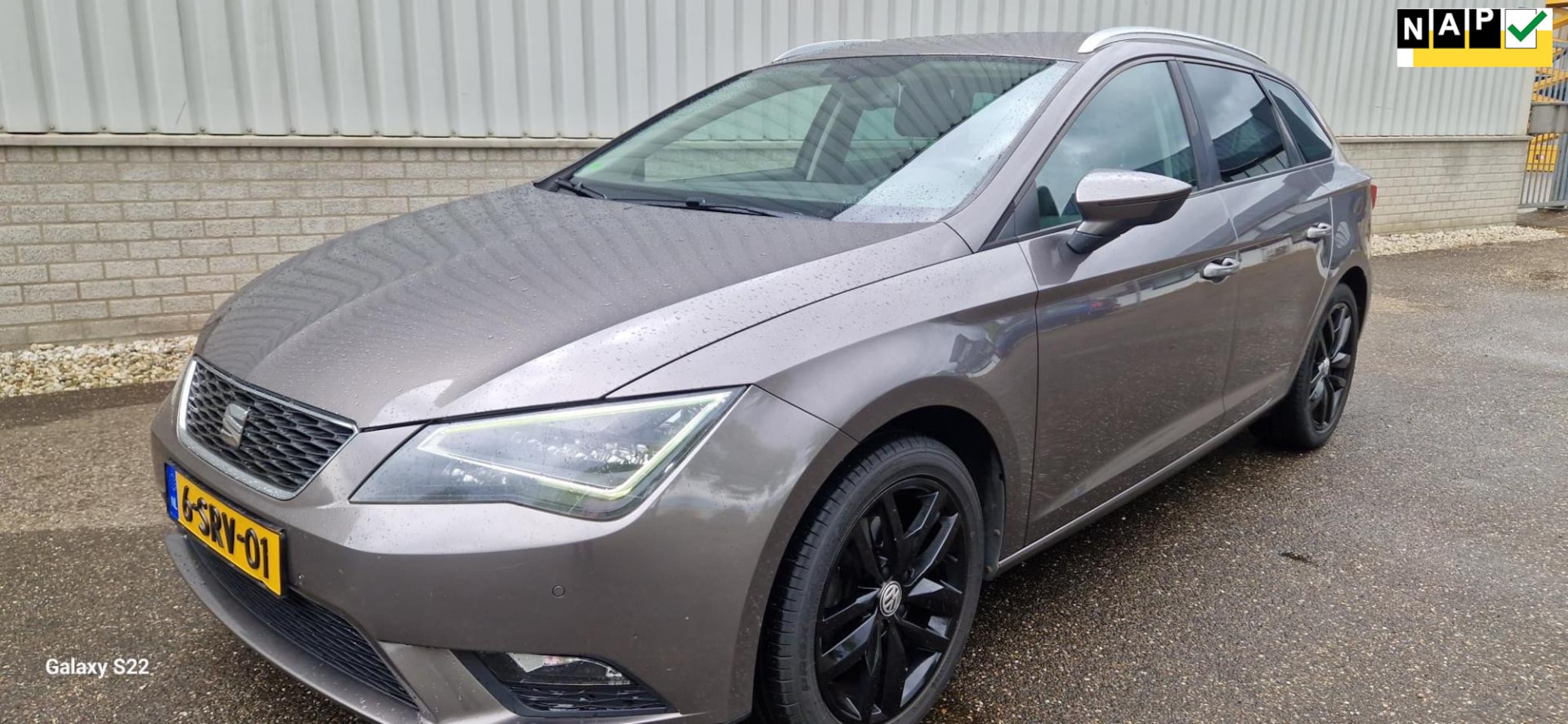 Seat Leon ST - 1.2 TSI Style Business 1.2 TSI Style Business - AutoWereld.nl