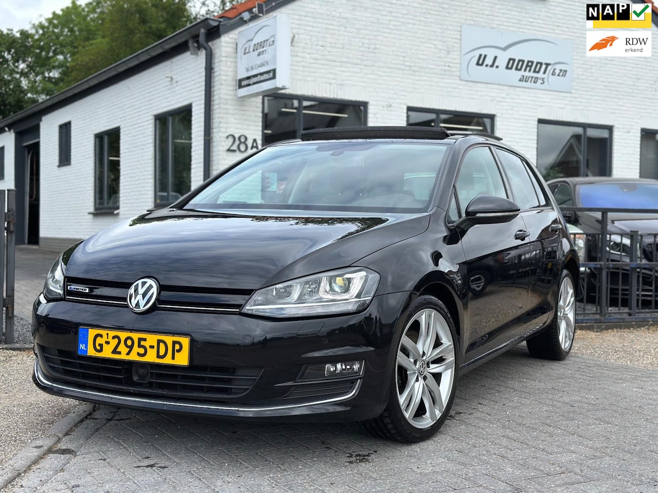 Volkswagen Golf - 1.4 TSI ACT Highline zeer netjes! - AutoWereld.nl