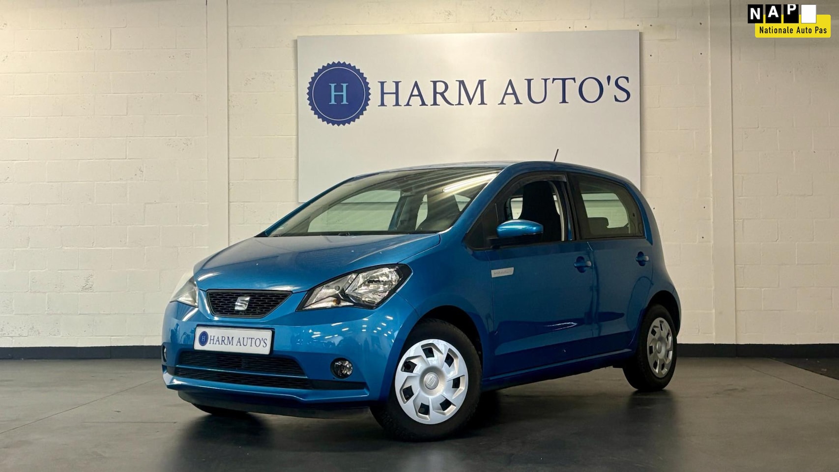 Seat Mii Electric - Electric Plus Automaat/Clima/PDC/Cruise - AutoWereld.nl