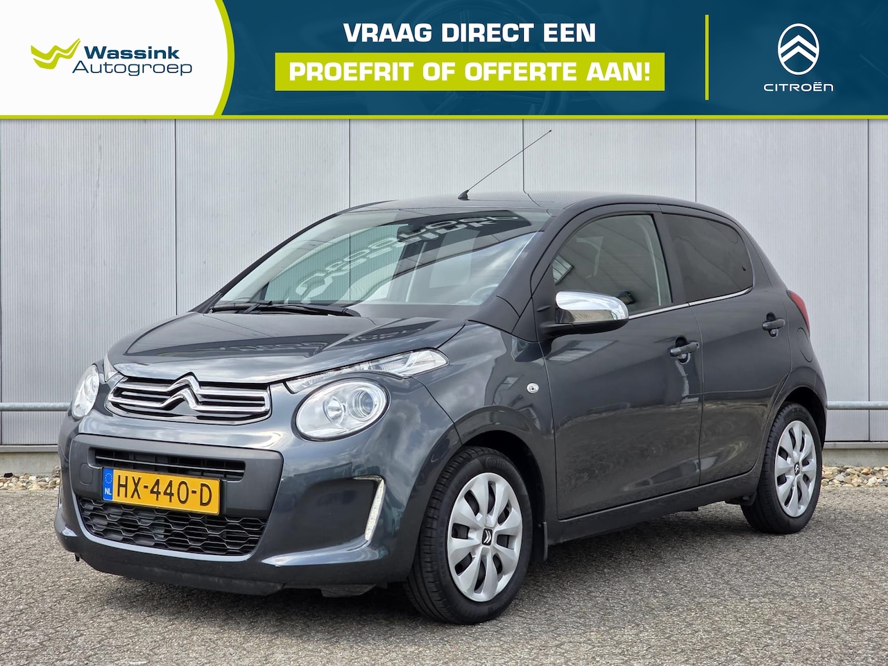 Citroën C1 - Feel 68PK 5drs | Airco | Bluetooth | Elektrische ramen - AutoWereld.nl