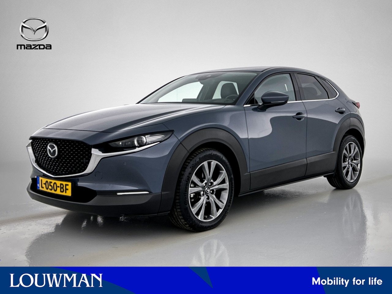 Mazda CX-30 - 2.0 e-SkyActiv-X M Hybrid Luxury Navigatie | Camera achter | Leder | Stoelverwarming - AutoWereld.nl