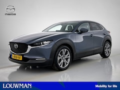 Mazda CX-30 - 2.0 e-SkyActiv-X M Hybrid Luxury Navigatie | Camera achter | Leder | Stoelverwarming | Ele