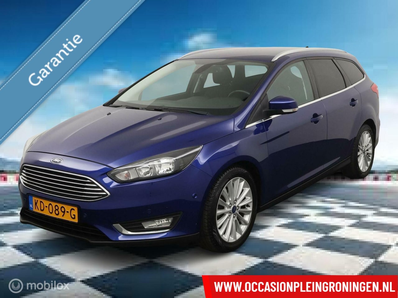 Ford Focus Wagon - 1.0 Titanium 1.0 Titanium - AutoWereld.nl