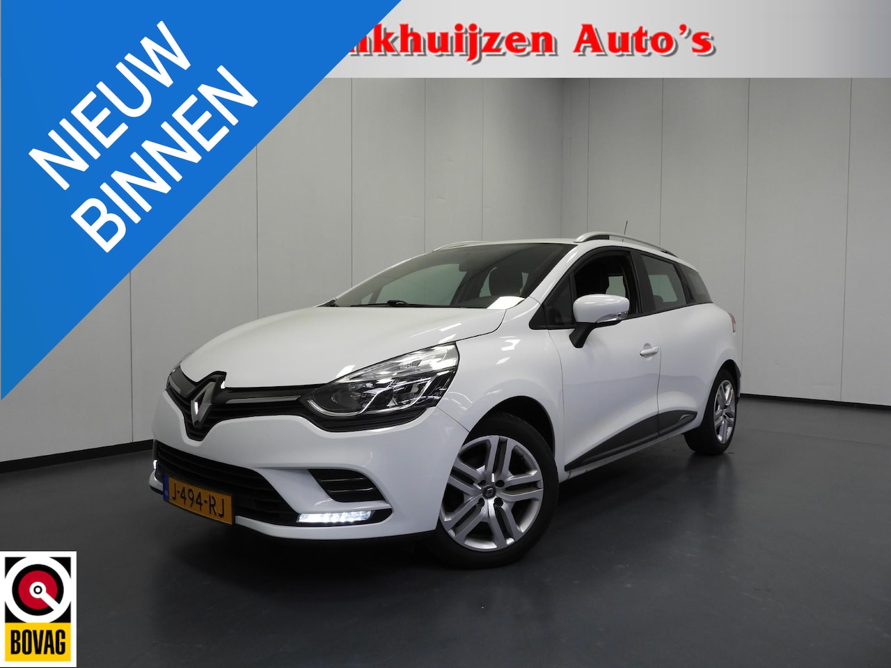 Renault Clio Estate - 0.9 TCe Zen NAVI/AIRCO/CRUISE/BLUETOOTH! - AutoWereld.nl