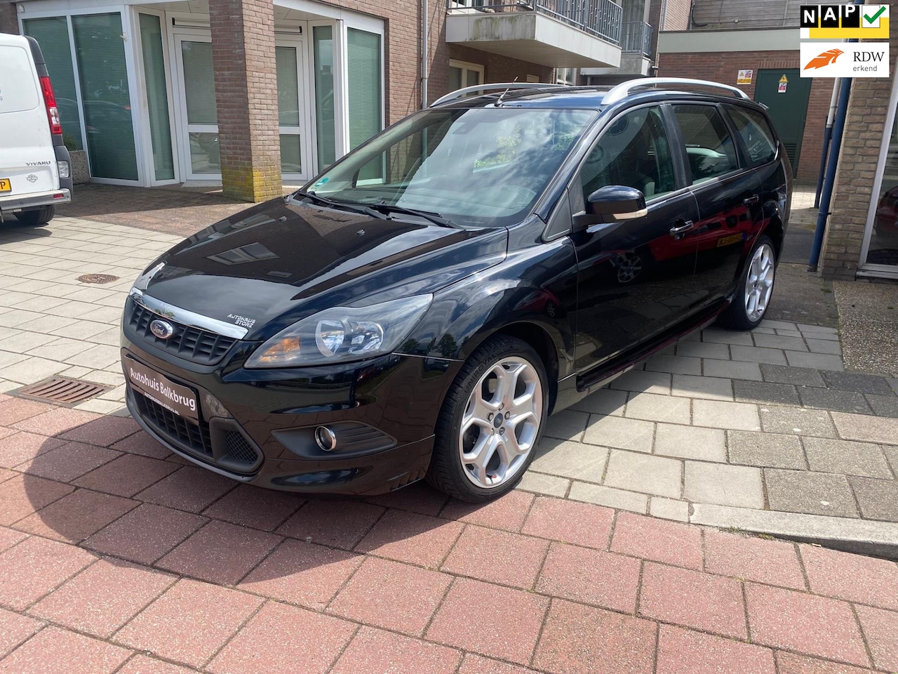 Ford Focus Wagon - Wagon, 2.0 145 pk sport st-line AIRCO LM VELGEN 99842 km - AutoWereld.nl