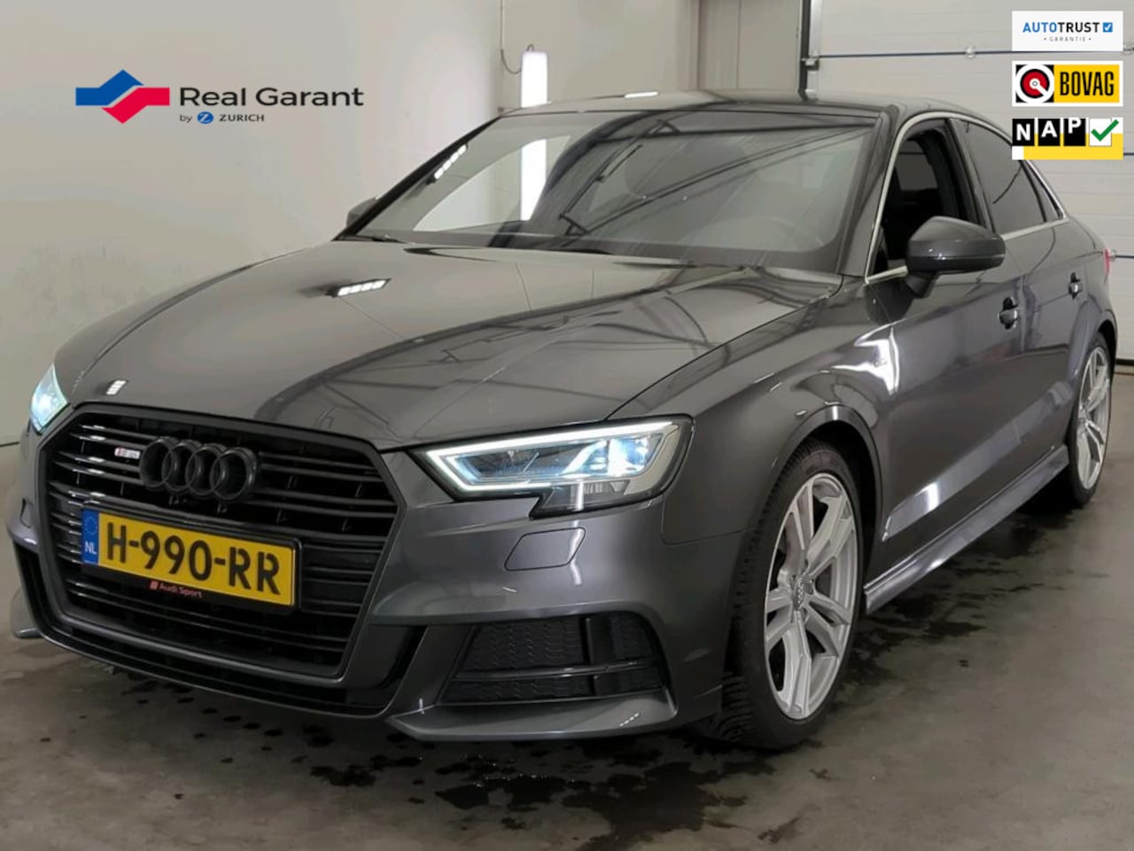 Audi A3 Limousine - 35 TFSI S LINE VIRTUAL DEALER OND 1 EIG Sport - AutoWereld.nl