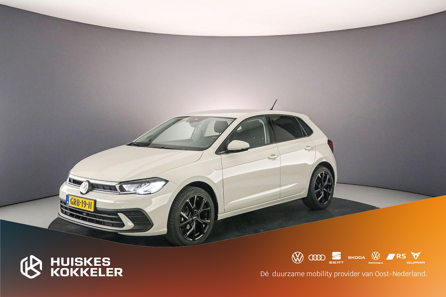 Volkswagen Polo - Life Edition 1.0 TSI 95pk Adaptive cruise control, Achteruitrijcamera, Navigatie, LED kopl - AutoWereld.nl