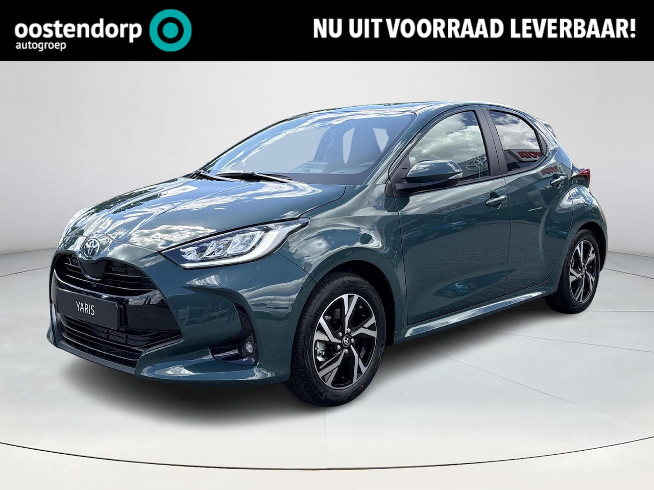 Toyota Yaris - 1.5 Hybrid 115 Dynamic Private lease vanaf €265,- p.m.! - AutoWereld.nl
