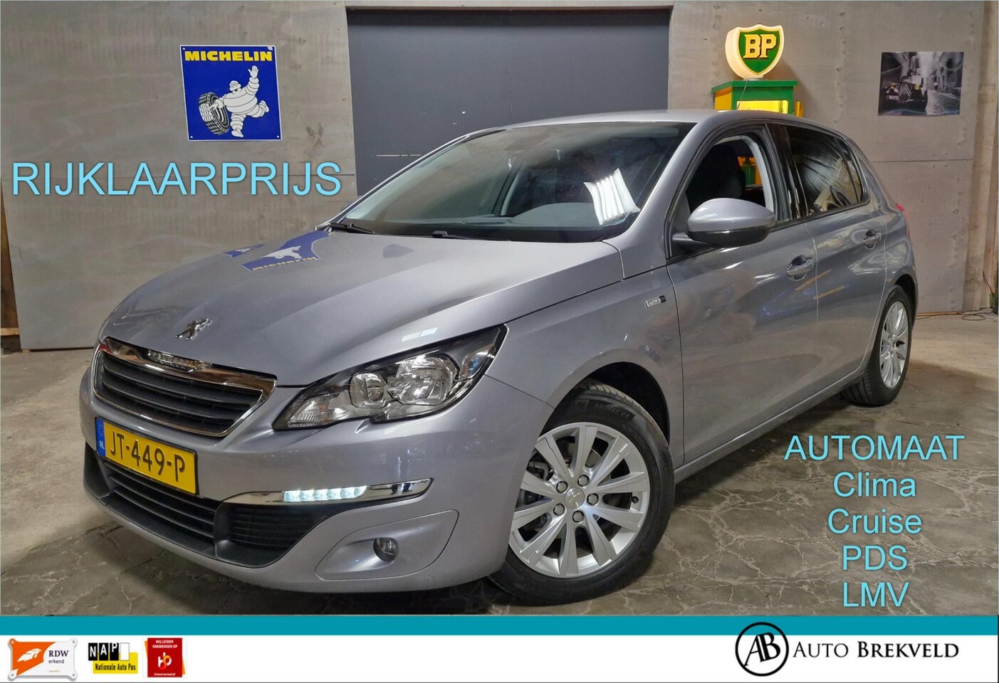Peugeot 308 - 1.2 PureTech Style 131PK AUTOMAAT | Rijklaarprijs | Clima | Cruise | PDC | LMV | NAP - AutoWereld.nl