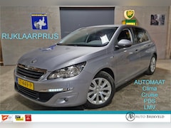 Peugeot 308 - 1.2 PureTech Style 131PK AUTOMAAT | Rijklaarprijs | Clima | Cruise | PDC | LMV | NAP