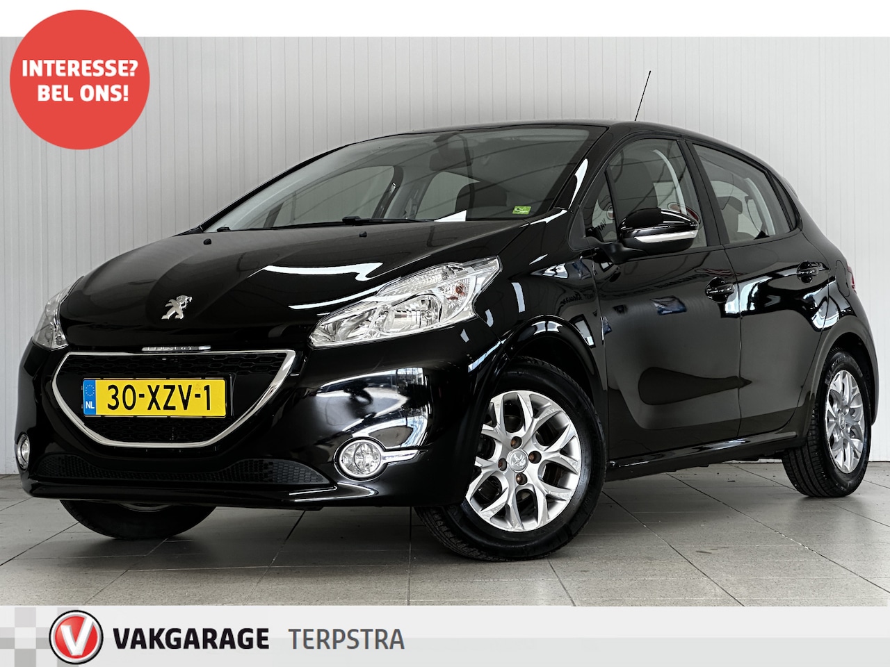Peugeot 208 - 1.2 VTi Blue Lease/ 5-Drs/ Navi/ Airco/ Cruise/ Elek. pakket/ Isofix/ Bluetooth/ Armsteun/ - AutoWereld.nl