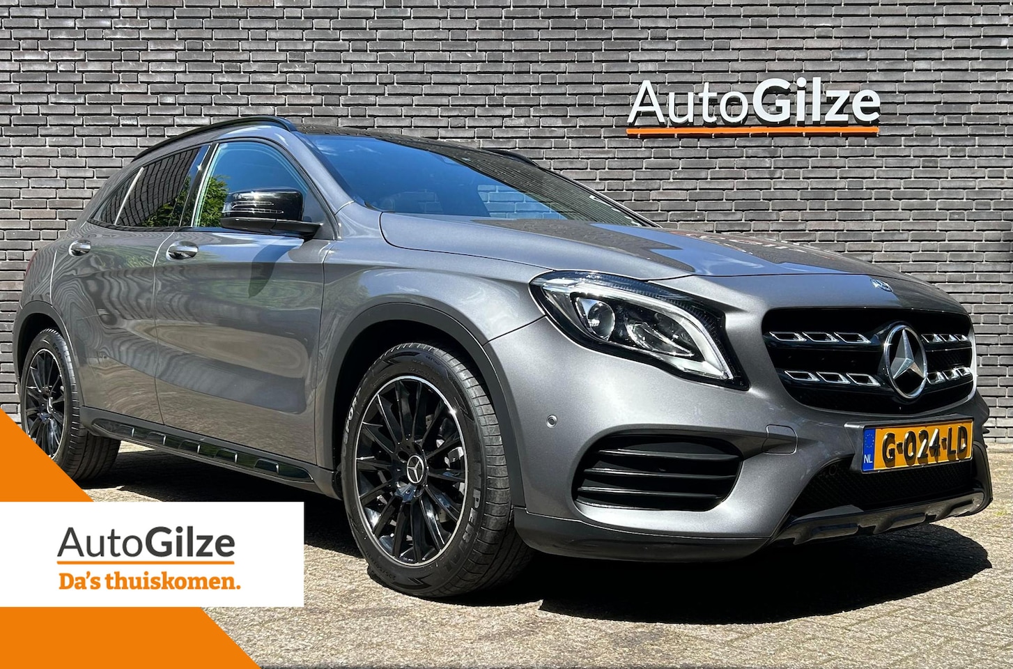 Mercedes-Benz GLA-Klasse - 200D Automaat Business Solution AMG l Panoramadak l Electrische Klep l - AutoWereld.nl