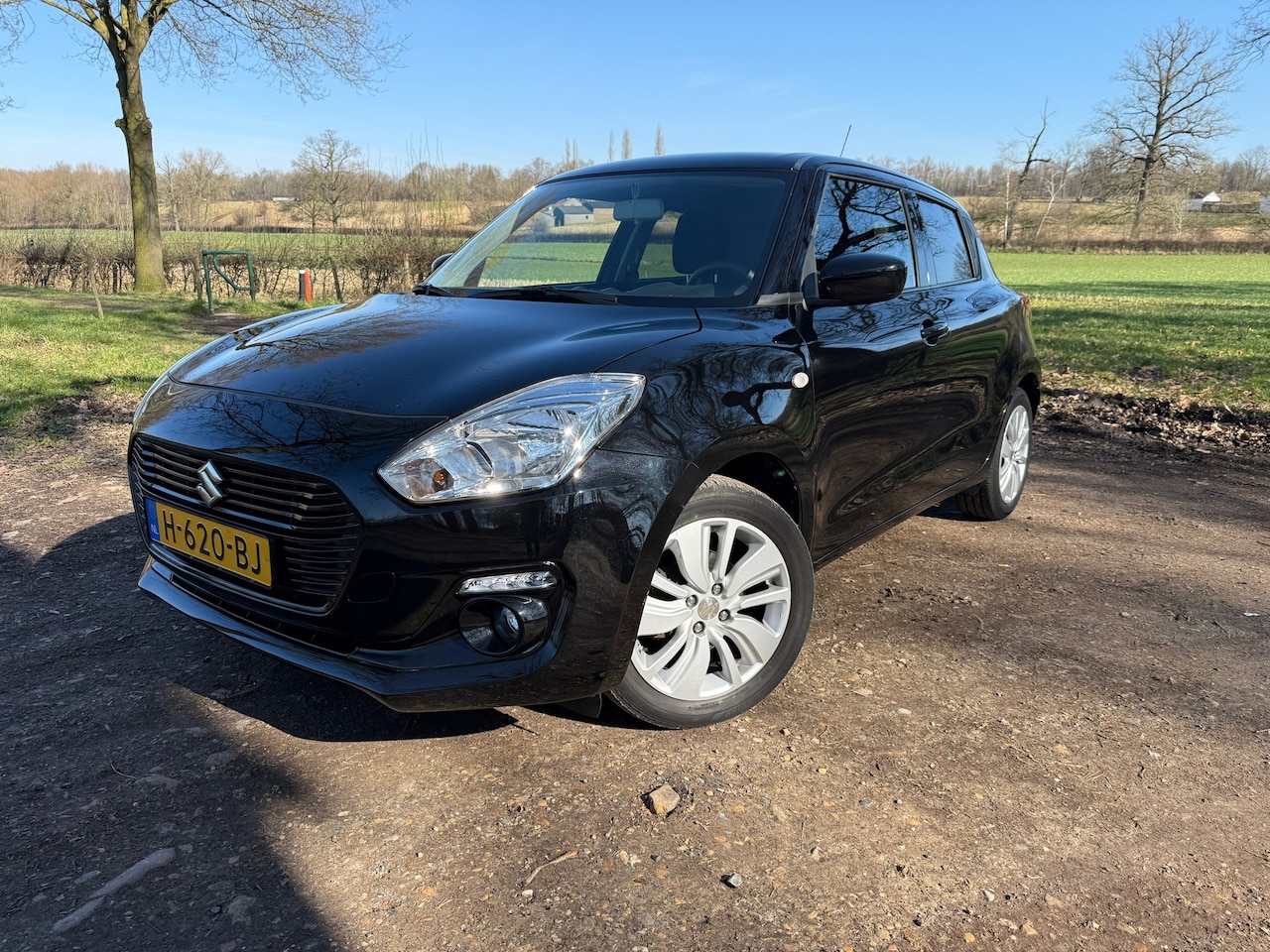 Suzuki Swift - 1.2 Select Smart Hybrid 1.2 Select Smart Hybrid - AutoWereld.nl