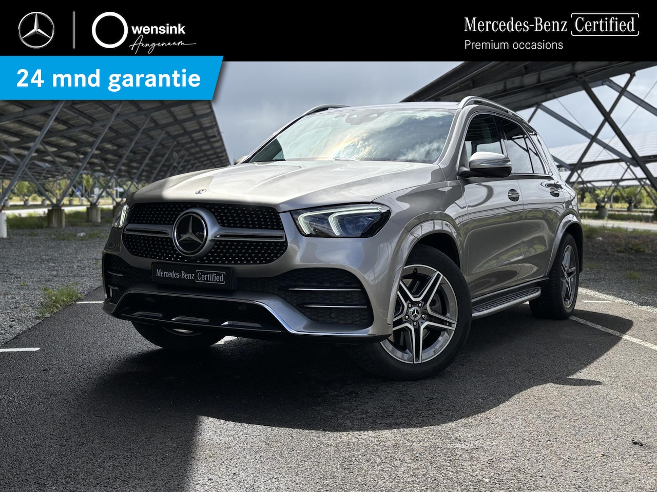 Mercedes-Benz GLE-Klasse - 350 de 4MATIC Premium Plus | AMG line | Panoramdak | Trekhaak | Rijassistentie pakket | Sf - AutoWereld.nl