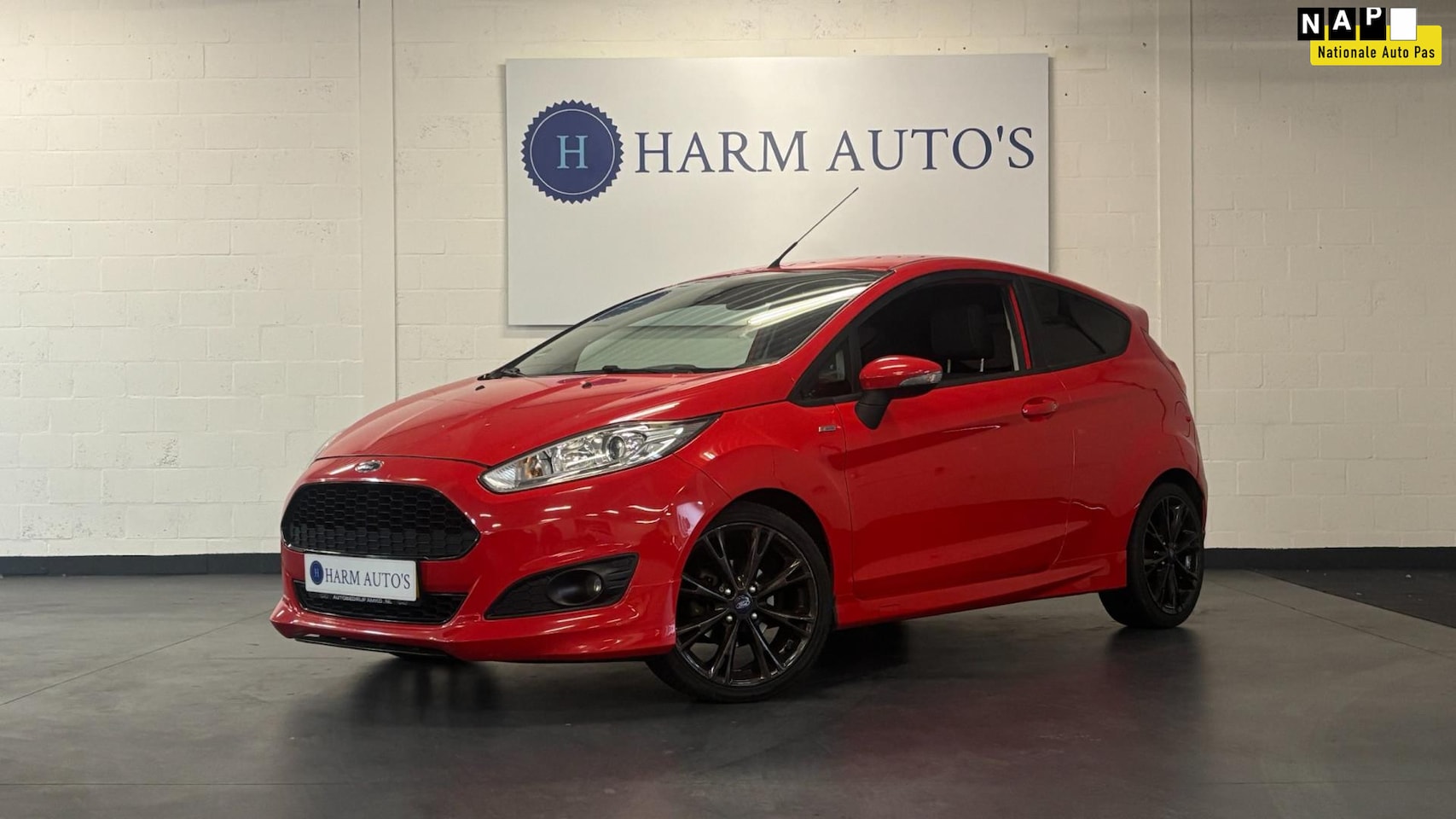Ford Fiesta - 1.0 EcoBoost Sport ST Line 125pk Clima/ Cruise/PDC - AutoWereld.nl