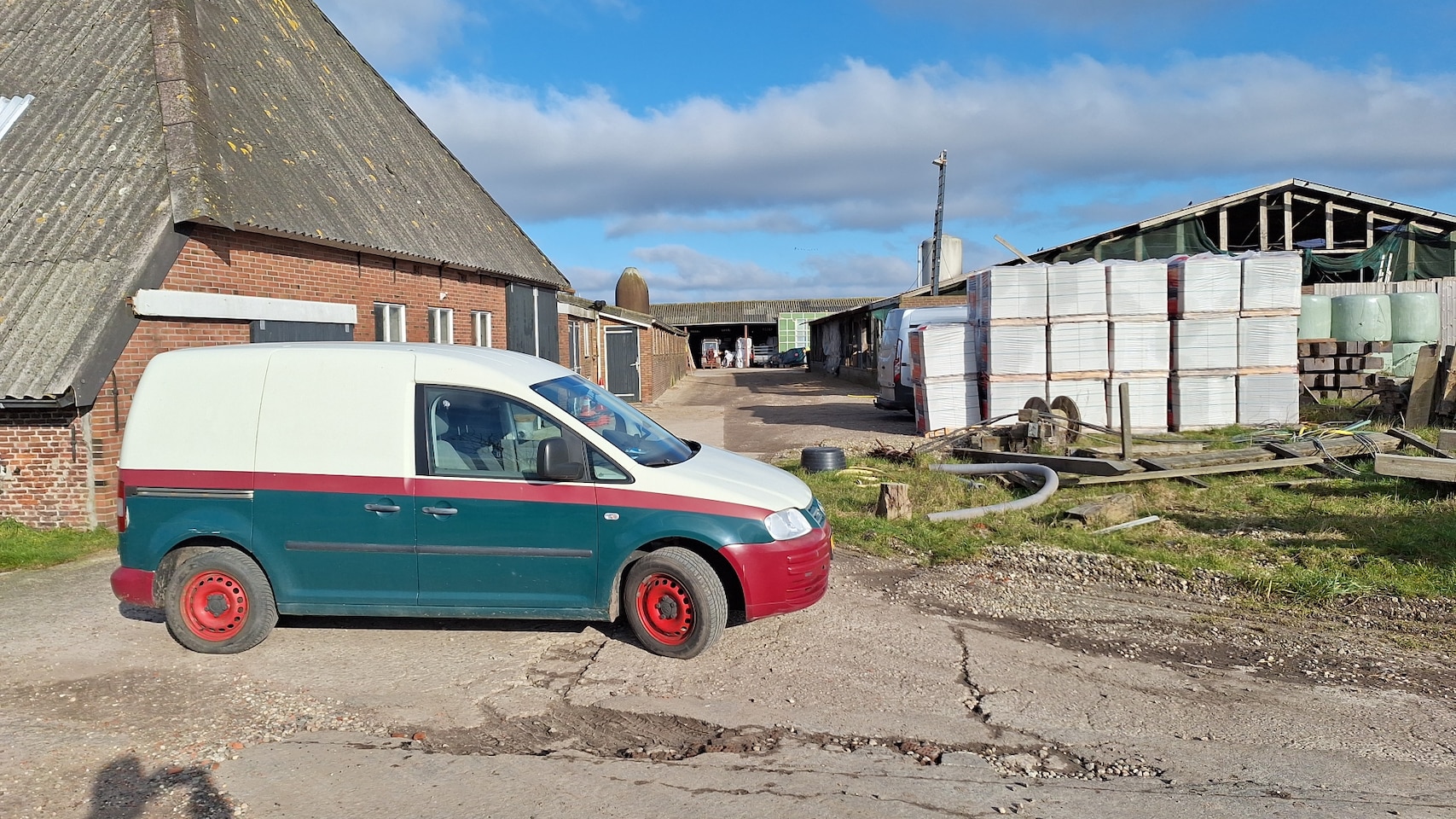 Volkswagen Caddy - 2.0 SDI - AutoWereld.nl