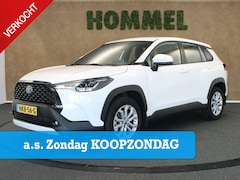Toyota Corolla Cross - 2.0 High Power Hybrid Active - VASTE TREKHAAK (TREKGEWICHT 750 KG GEREMD) - CRUISE CONTROL