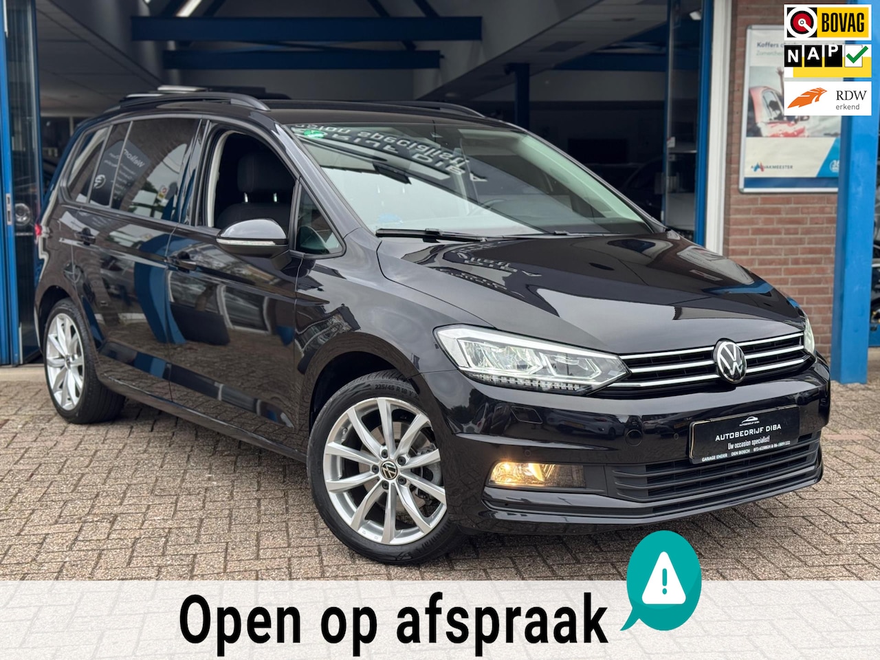 Volkswagen Touran - 1.5 TSI Comfortline Business 7p 1.5 TSI Comfortline Business 7p AUT NAVI - AutoWereld.nl