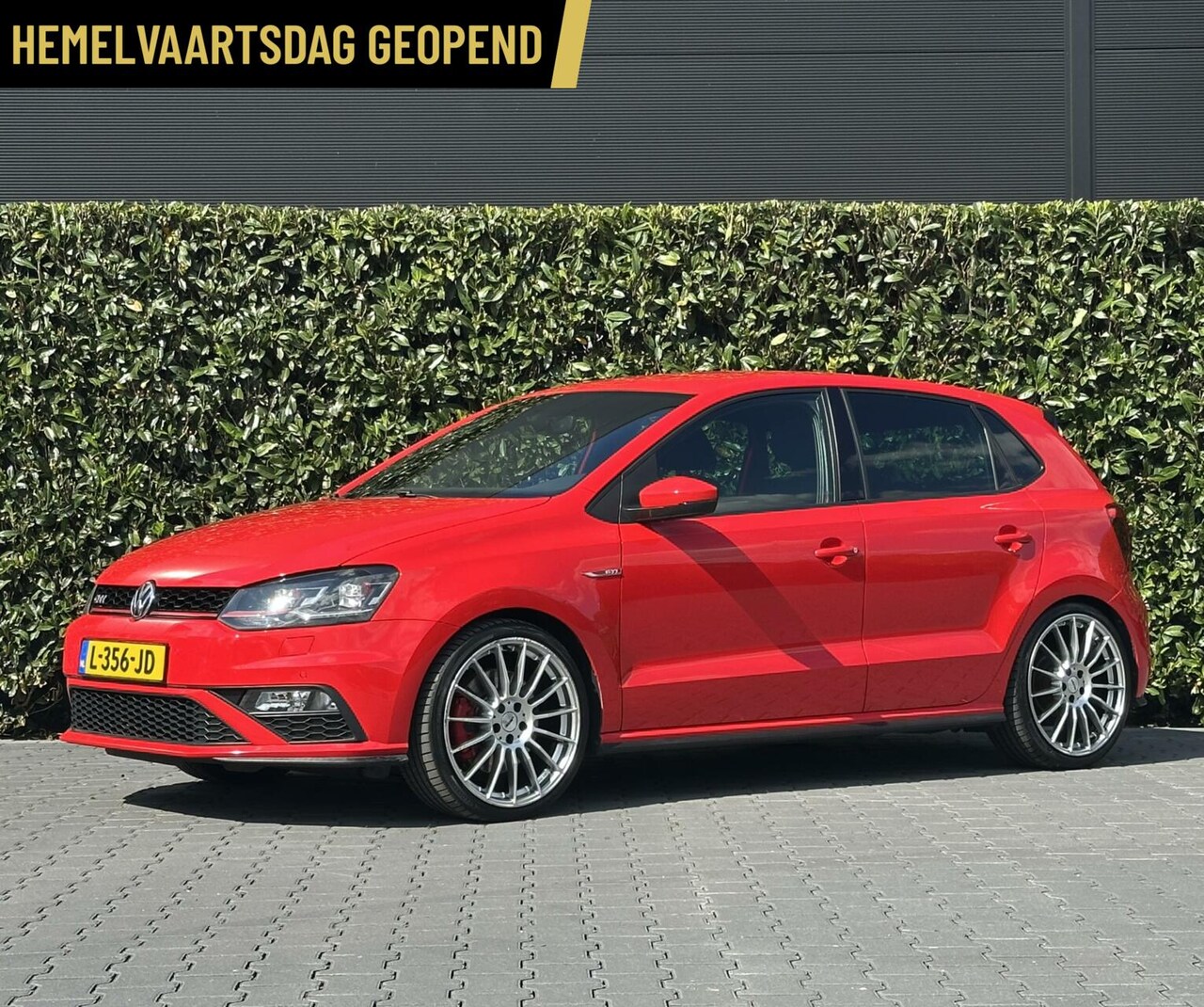 Volkswagen Polo - 1.8 TSI GTI 1.8 TSI GTI, FACELIFT, NAVI, CRUISE, LED, ECC-AIRCO, STOELVERWARMING, PARKEERSENSOREN, LIC - AutoWereld.nl