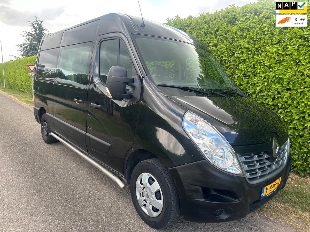 Renault Master - T35 2.3 dCi L2H2 Bj'03-2018 EURO 6 Dubb. Cabine 170Pk - AutoWereld.nl