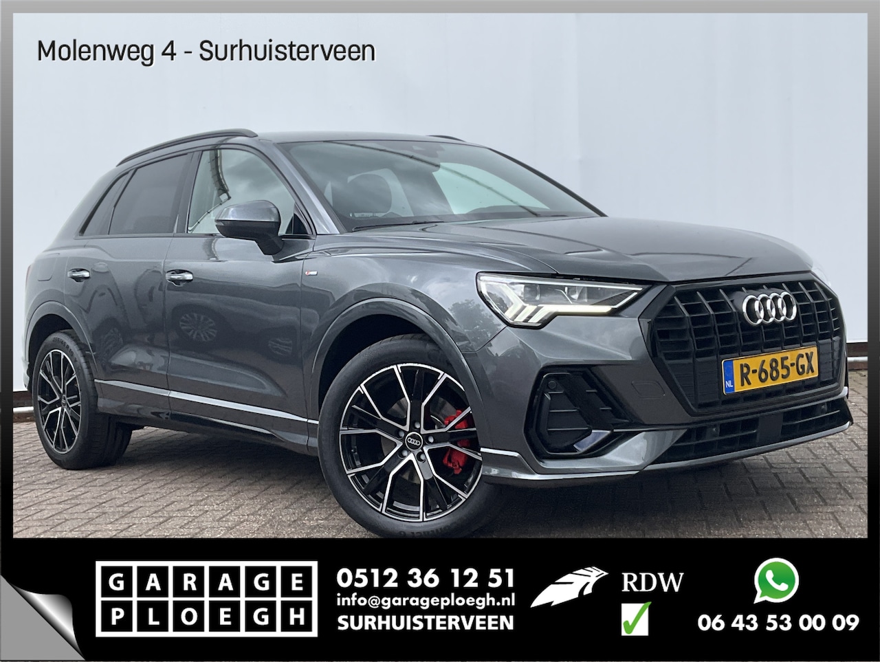 Audi Q3 - 35 TFSI S edition Adapt.Cruise Carplay DigiDisplay S-Line - AutoWereld.nl