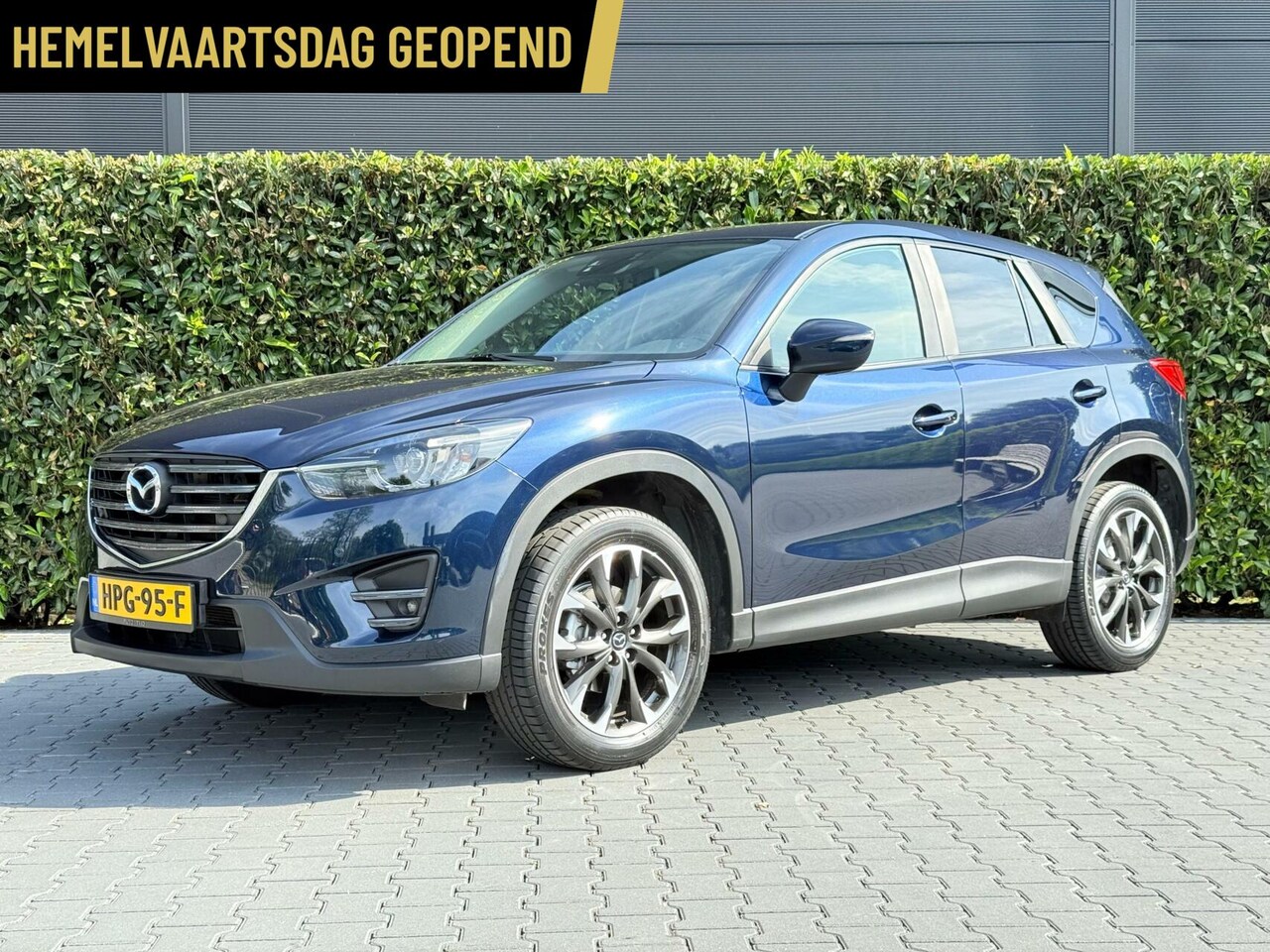 Mazda CX-5 - 2.0 SkyActiv-G 165 NAKAMA EDITIE, BOSE, CRUISE, KEYLESS, ECC-AIRCO, CAMERA, STOELVERWARMIN - AutoWereld.nl
