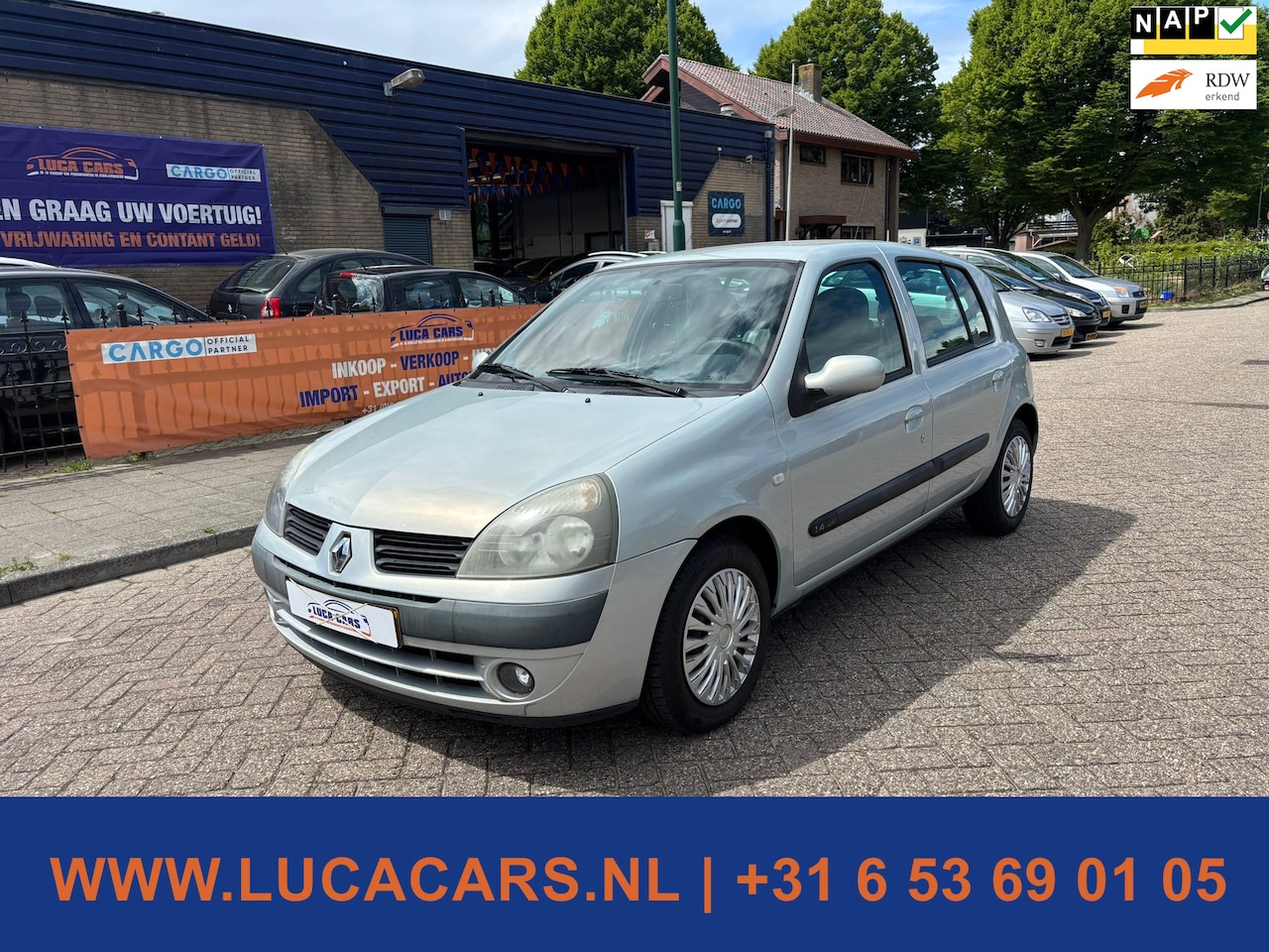Renault Clio - 1.4-16V Dynamique Luxe AIRCO - AutoWereld.nl