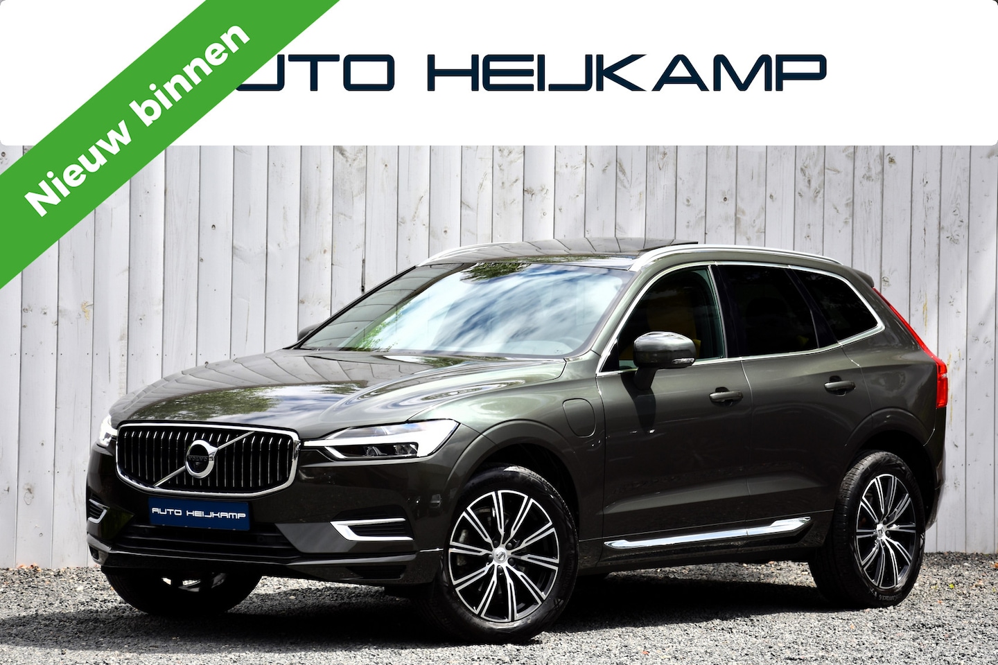 Volvo XC60 - 2.0 Recharge T6 AWD Inscription | Pilot Assist | Camera | Pano-dak | - AutoWereld.nl