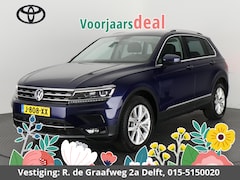 Volkswagen Tiguan - 2.0 TSI 4Motion Highline Business R | 360° Camera | Trekhaak | Vol leer | Stoelverwarming