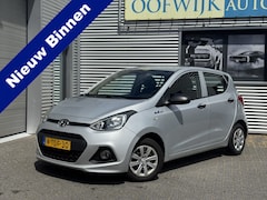 Hyundai i10 - 1.0i i-Motion Clima NAP 12 Maanden Garantie