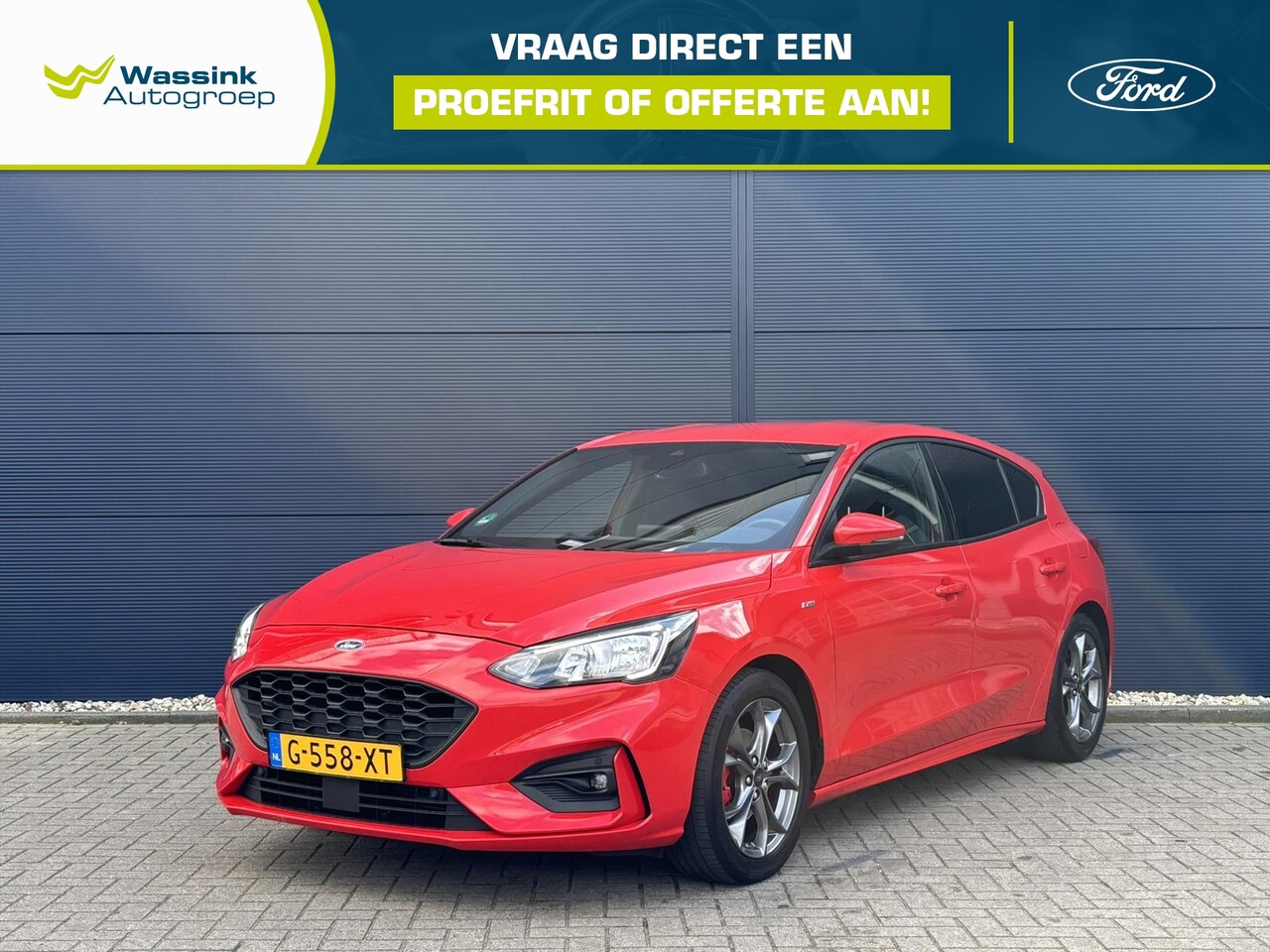 Ford Focus - 1.0 EcoBoost 125pk ST-Line Business | B&O Audio | Navigatie | Parkeersensoren - AutoWereld.nl