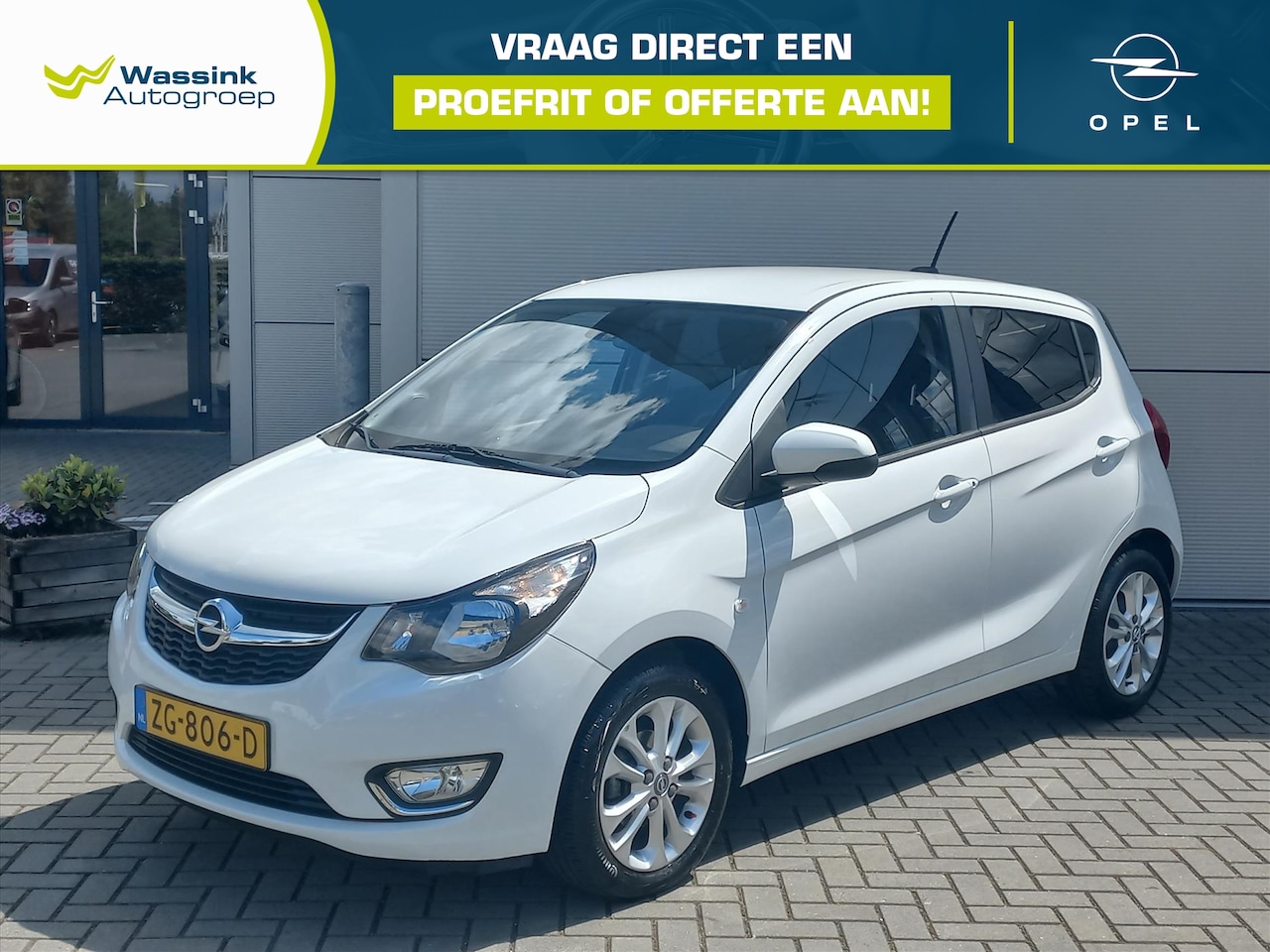 Opel Karl - 1.0 75pk 5-zitpl. Innovation | Climate control | Navigatie | Lm-velgen | Winterpack | Crui - AutoWereld.nl