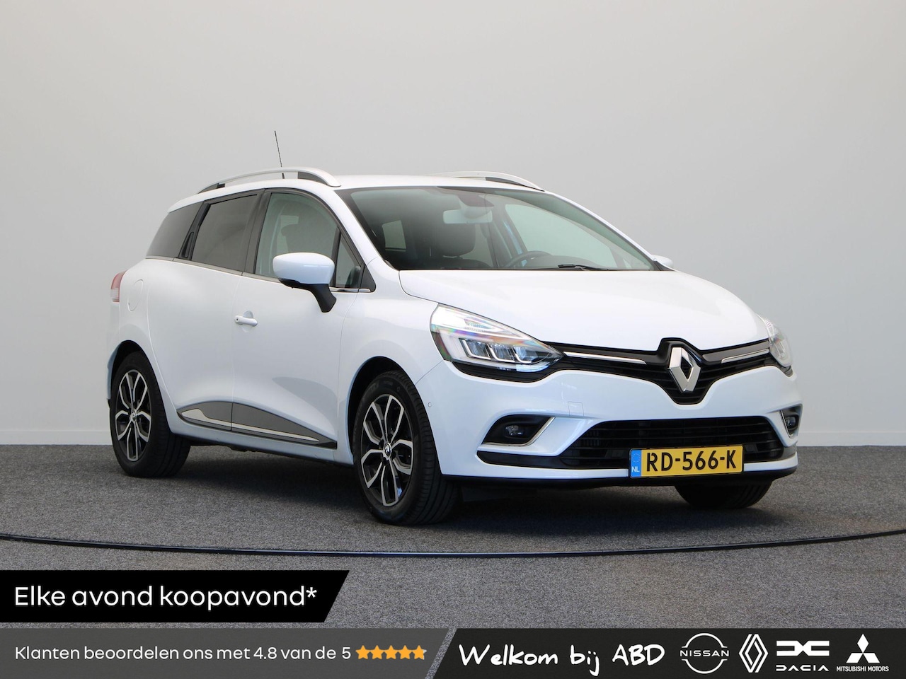 Renault Clio Estate - 0.9 TCe Intens | Verwacht! | Dealer onderhouden | Lichtmetalen velgen | Parkeersensoren ro - AutoWereld.nl