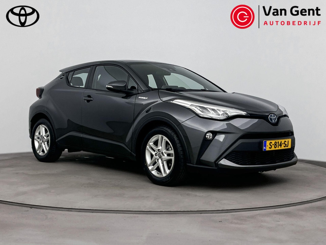 Toyota C-HR - 1.8 Hybrid Business Plus 1.8 Hybrid Business Plus - AutoWereld.nl