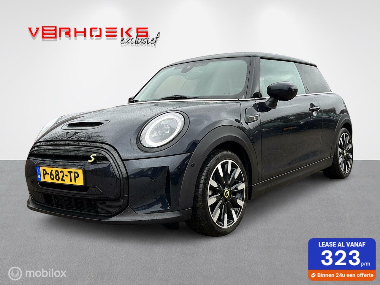 MINI Mini-Electric - MINI Yours Pano/Leer/Head-up - AutoWereld.nl