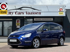 Ford S-Max - 2.0 Titanium automaat 241 pk panoramadak navigatie camera climate ctr cruise ctr dagrijver